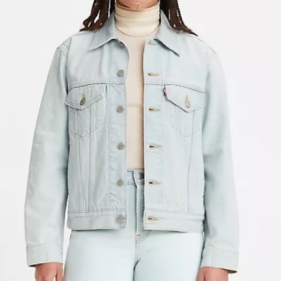 NWT Levi’s Ex Boyfriend Trucker Jacket - Picture 2 of 7